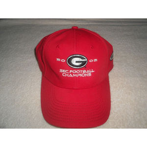 Georgia Bulldog 2002 Sec Championship Hat by The Game